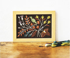 *Olympus Four Seasons Embroidery Kit - Autumn by Alice Makabe - ON SALE - SAVE 30%