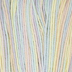 Sashiko Thread - Olympus - Large 100m Skeins - Short Pitch Variegated # 302 - Pastels (Lavender, Baby Blue, Soft Yellow, Mint Green, Pink))