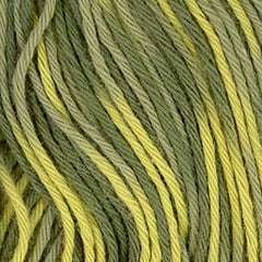 Sashiko Thread - Olympus 20m - Variegated # 95 Olive Greens