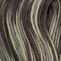 Sashiko Thread - Olympus 20m - Variegated # 96 - Grays