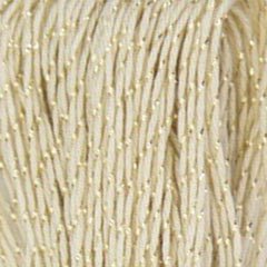 Sashiko Thread - Olympus 40m - LAME - # SL-02 - Ecru (Natural)