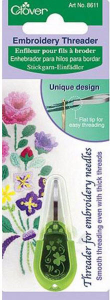 Buy Embroidery Needle Threader Clover Embroidery Threader for