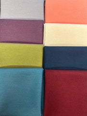Sashiko Fabric - Fat Quarter Sampler Pack - Kyoto Sunset - 8 Colors