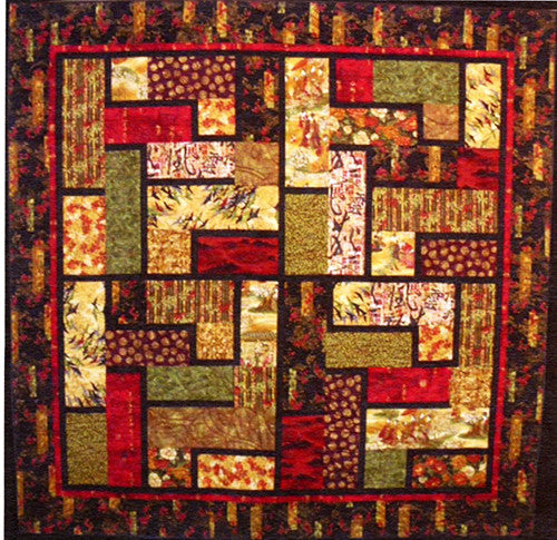 Quilt Pattern - Leesa Chandler Designs - Forbidden City