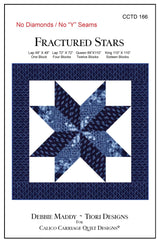 Quilt Pattern - Debbie Maddy - Calico Carriage - Fractured Stars