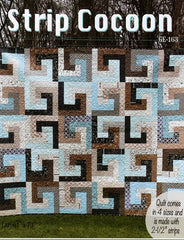 Quilt Pattern - GE Designs - Strip Cocoon