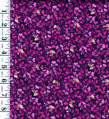 Asian - Hikari Tiny Compact Ginkgo Leaves - TP-2522-L - Purple