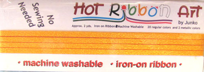 Hot Ribbon - Golden Yellow (Marigold) # 19 - CLOSEOUT