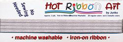 Hot Ribbon - Gray # 18 - CLOSEOUT