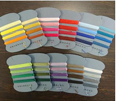 Kinkame Silk Thread  Collection - 100wt -11 Cards - 44 Colors (1 Card Free)