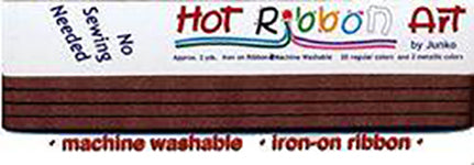 Hot Ribbon - Dark Brown # 20 - CLOSEOUT
