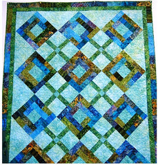 Quilt Pattern - Calico Patchworks - Island Breeze