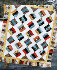 Quilt Pattern - Little Louise Designs - Jelly Brique Road