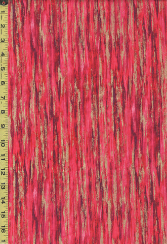 Metallic Blender - Jeweled Texture Stripe - Hot Pink, Fuchsia & Magenta - 8864M-20 - Last 2 3/4 Yards
