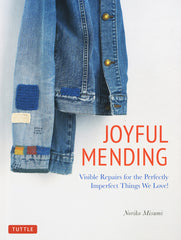 Book - Noriko Misumi - JOYFUL MENDING