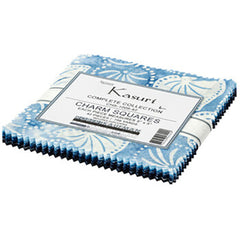 Batik - Charm Pack - KASURI - 42 - 5" Squares