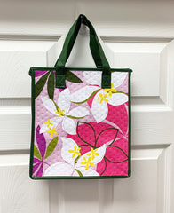 Kona Bay Bag - Hot & Cold Bag - Tropical Flowers - LAST ONE
