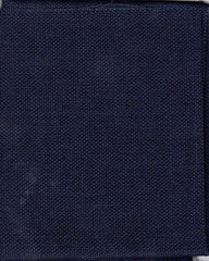 Sashiko Design Cloth for Kogin (Daruma) - 100% Linen - Navy
