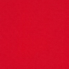 Solid Color Fabric - Kona Cotton - Red