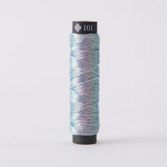 Lecien Nishikiito Metallic Embroidery Floss:  101 - Opali - Glass