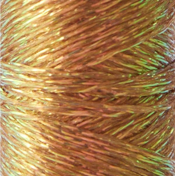 Lecien Nishikiito Metallic Embroidery Floss: 106 - Opali - Golden Harv