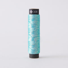 Lecien Nishikiito Metallic Embroidery Floss:  108 - Opali - Peppermint