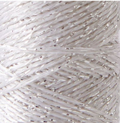 Lecien Nishikiito Metallic Embroidery Floss:  206 - Champagne - Snowy Field