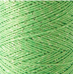 Lecien Nishikiito Metallic Embroidery Floss:  301 - Neon - Frog
