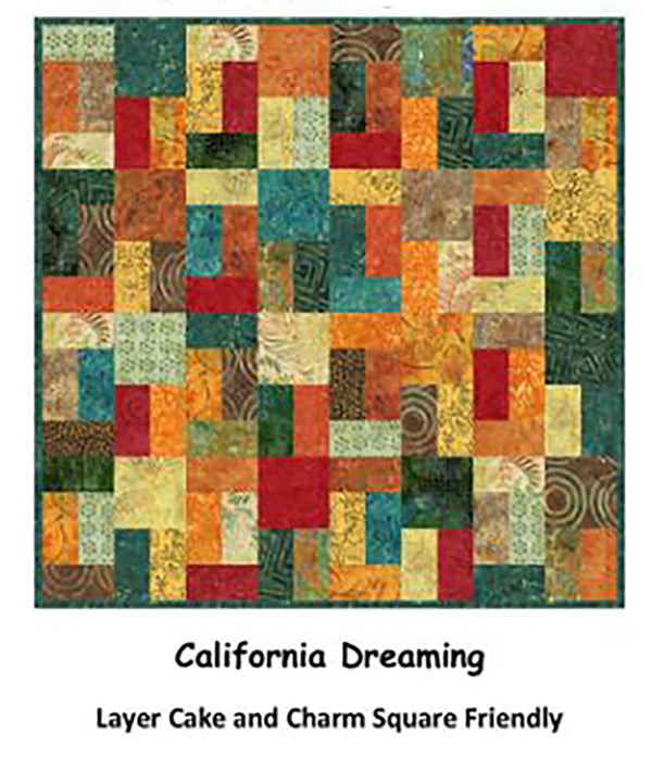 Quilt Pattern - Little Louise Designs - California Dreaming
