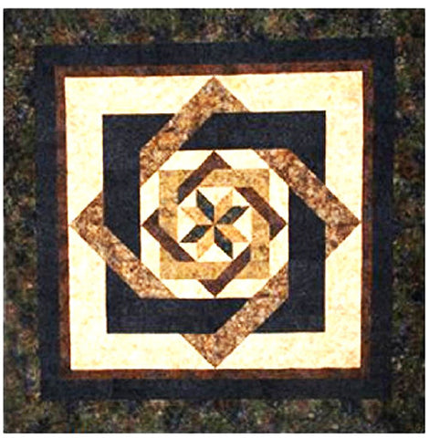 Quilt Pattern - Calico Carriage - Labrynth