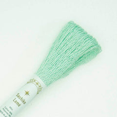 Sashiko Thread - Olympus 40m - LAME - # SL-08 - Mint Green