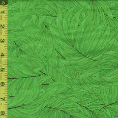 Tropical - Tropical Flair - Tonal Stylized Tropical Leaves - 77663-777 - Green - ON SALE - SAVE 20%