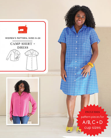 Wearables - Liesl + Co. - Camp Shirt + Dress - ON SALE - SAVE 50%