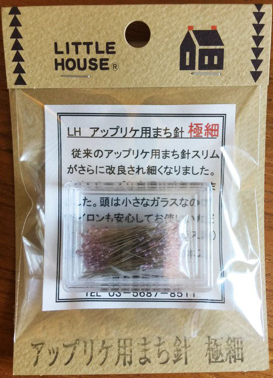 Notions - Little House Applique Pins | Shibori Dragon
