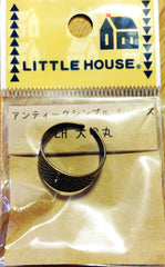 Notions - Little House - Japanese Sashiko Brass Ring Thimble
