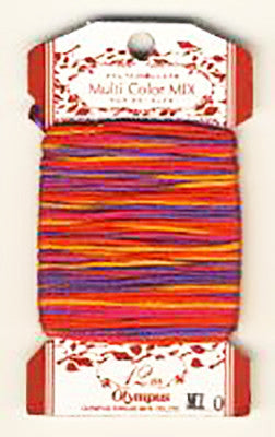 Olympus Multi-Colored Cotton Embroidery Floss - M10