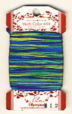 Olympus Multi-Colored Cotton Embroidery Floss - M12