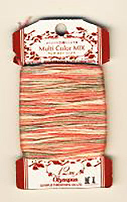 Olympus Multi-Colored Cotton Embroidery Floss - M01