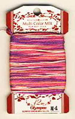 Olympus Multi-Colored Cotton Embroidery Floss - M04
