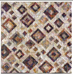 Quilt Pattern - Madison Cottage - Cardamon Cream