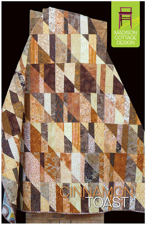 Quilt Pattern - Madison Cottage - Cinnamon Toast