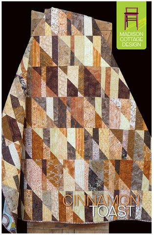 Quilt Pattern - Madison Cottage - Cinnamon Toast