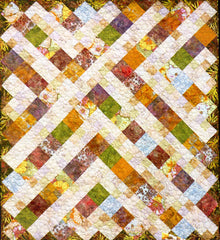 Quilt Pattern - Madison Cottage - Mango Parfait