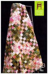 Quilt Pattern - Madison Cottage - Rhubarb Pie