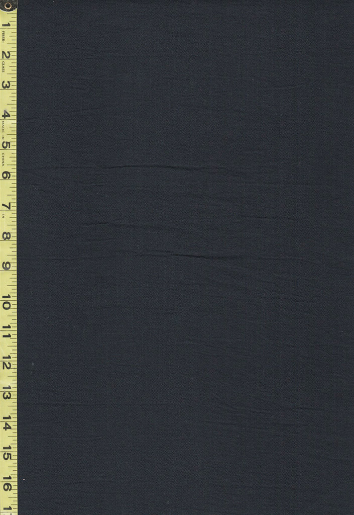 Japanese Fabric - Azumino-Momen - # 28 Indigo (Almost Black)