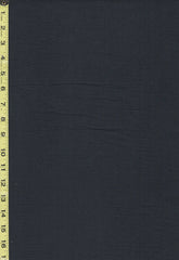 Japanese Fabric - Azumino-Momen - # 28 Indigo (Almost Black)