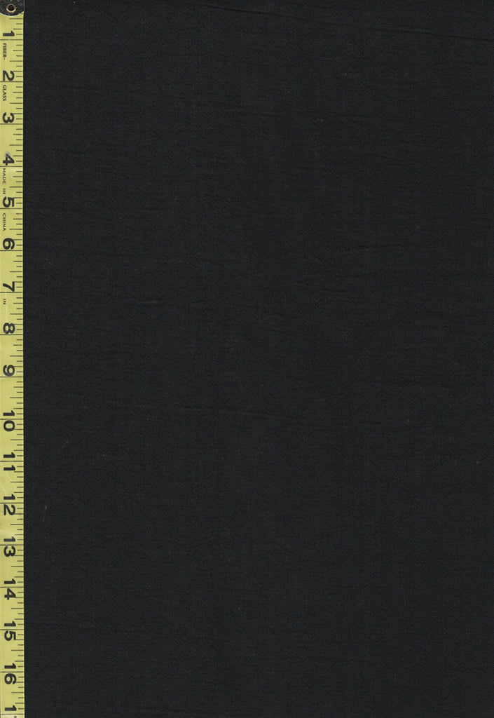 Japanese Fabric - Azumino-Momen - # 29 Black
