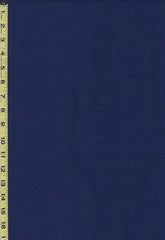 Japanese Fabric - Azumino-Momen - # 43 Blue (Dark Navy)