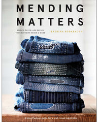 Book - Katrina Rodabaugh - MENDING MATTERS - ON SALE - SAVE 20%