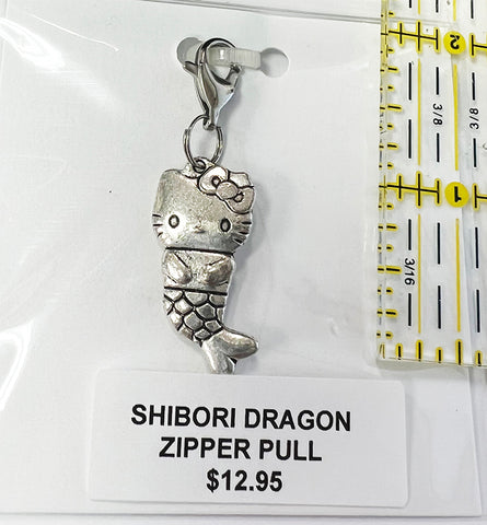 Notions - Zipper Pull - Mermaid Kitty